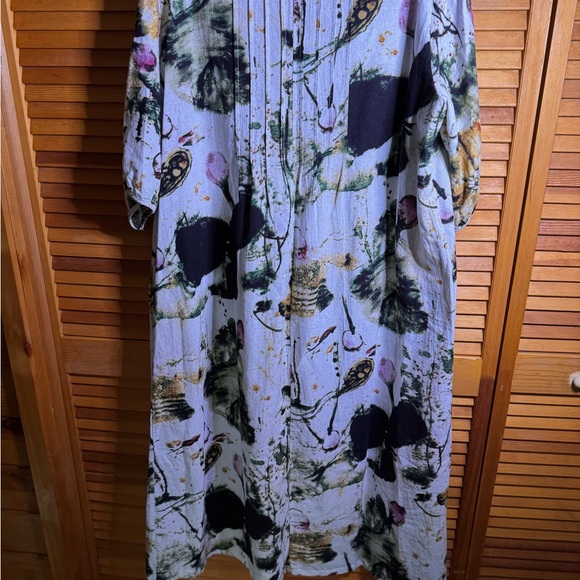 👗$5 DEAL👗Colorful Abstract Print Maxi Dress - Picture 7 of 12